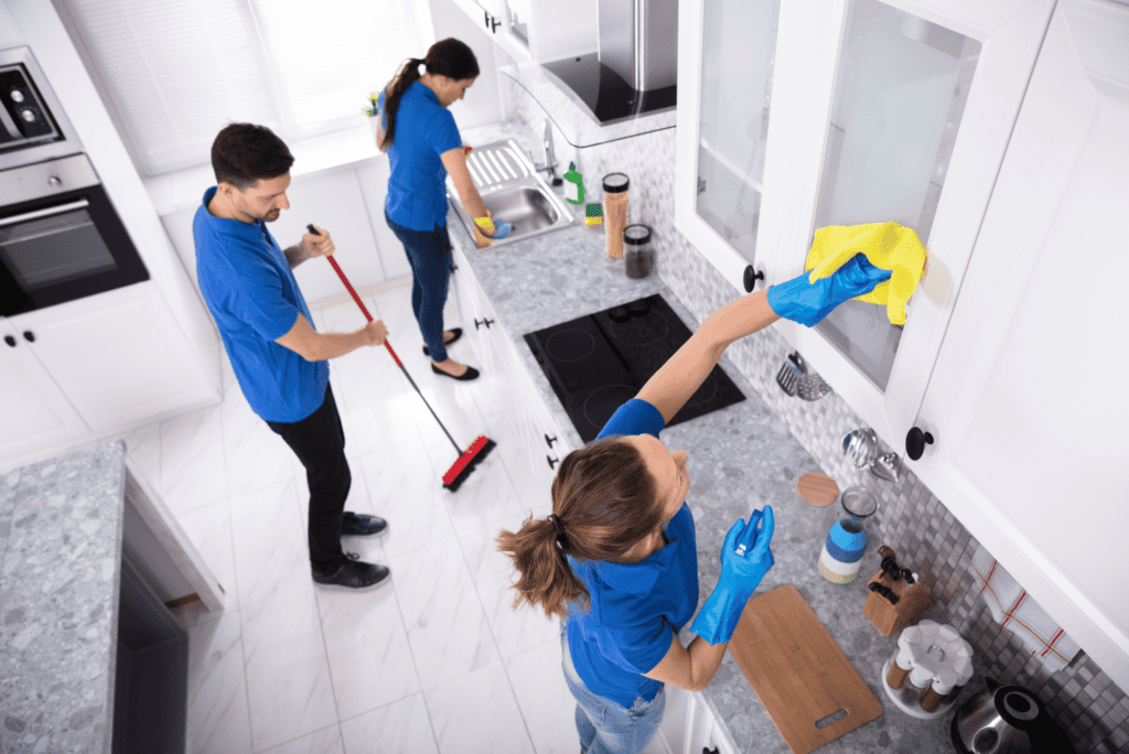 Kitchen Cleaning